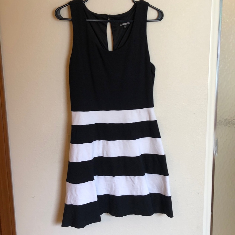 Black & White Dress